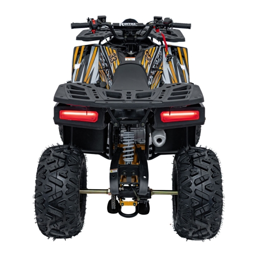 Quad Spalinowy 120CC DISCOVERER Pomarańczowy PSP.ATV009.8.POM